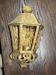 Gracinha Wrought Iron Wall Light Arte De Mexico. Fixed Price $425.00.