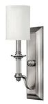 Hinkley Lighting H4790 1 Indoor Wall Sconce - Nickel. Fixed Price $279.00.