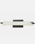George Kovacs P5044-37B Restoration BRONZE3-LIGHT 20-1/2"BATH Bar W/etched Opal. Fixed Price $159.99.
