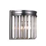 Sea Gull Lighting 4414001-965 Antique Brushed Nickel 1-LIGHT Reversible Sconce. Fixed Price $86.95.