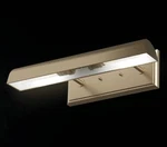 Kichler Carston 18.25" Wall Sconce 2-LIGHT Picture / Mirror 52685CPZ New. Fixed Price $164.99.