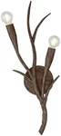 Savoy House 9-5399-2 Palisades Light 23" Tall Bathroom Sconce Bark. Fixed Price $352.00.