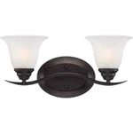 Volume Lighting Trinidad 2-LIGHT Indoor Antique Bronze Bath Vanity Wall Mount. Fixed Price $34.03.