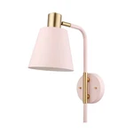 Globe Electric 51826 Cleo 14" Tall Wall Sconce - Pink. Fixed Price $52.43.