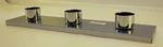Sea Gull 4737-05 Stage Three Bulb Vanity Light Chrome. Fixed Price $14.95.