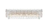 Elegant Lighting 1780W27 Emilia 6 7" Tall Wall Sconce - Chrome. Fixed Price $396.00.