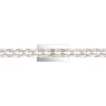 Luster 1 Light Contemporary Bath Vanity Approved For Damp Locations - 5.5. Fixed Price $597.99.