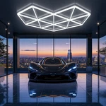 Hexagon Garage Lights, Super Bright Ceiling Led 27 Pack.... Fixed Price $107.89.