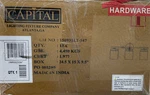 Capital Lighting 150931LT-547 Liam 3-LIGHT Vanity Wood And White *read*. Fixed Price $109.99.