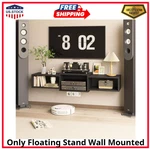 Floating Tv Shelf Wall Mounted Stand, Entertainment Center Under .... Fixed Price $79.79.