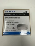 Kichler Led Disc, Series Textured White - 6D24V27WHT 2700K Open Box. Fixed Price $24.95.