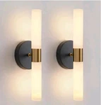 Brand: KUZZULL4.34.3 Out Of STARS(576)WALL Sconces Lights Black Brass. Fixed Price $49.50.