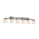 Justice Design Group FSN-8596-55-OPAL-NCKL-LED6-4200 Bathroom Fixtures. Fixed Price $395.00.