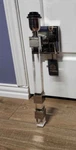 Regina Andrew Light Wall Sconce Metro Collection Polished Nickel Missing Shades!. Fixed Price $80.00.