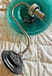 Visual Comfort Thomas O'brien Collection Wall Mounted Polished Nickel Sconce. Fixed Price $199.00.