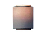 Vaxcel Lighting W0224 Brass Burnaby 1-LIGHT Wall Sconce With White Fabric Shade. Fixed Price $89.99.