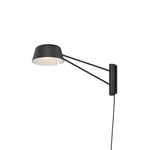 Sonneman 2030.25 Ray 6" Tall Led Short Wall Sconce - Black. Fixed Price $1430.00.