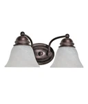 Nuvo Lighting 60-345 2LT Bathroom Vanity. Fixed Price $35.00.