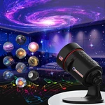 White Noise Galaxy Projector With Machine 28 Soothing Sounds Memory F.... Fixed Price $57.67.