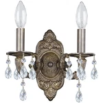 Crystorama 5022-VB-CL-MWP Paris Market Wall Sconce Venetian Bronze. Fixed Price $161.02.