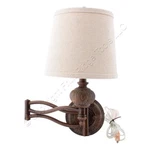 Pacific Coast 1-LIGHT Grand Maison Swing Arm Wall Lamp Sconce 89-2290-5787-9C. Fixed Price $275.49.