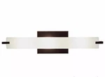 George Kovacs P5044-37B Tube Dark Restoration Bronze Bathroom Vanity Light. Fixed Price $208.89.
