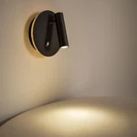 Dimmable Modern Wall Sconce With Switch - Adjustable Black Indoor Lamp. Fixed Price $83.99.