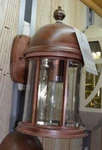 Troy Lighting Outdoor Porch Wall Fixture B5402RP Rust Patina On Brass New. Fixed Price $159.95.