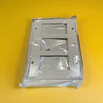 Leviton 80411-W White Thermoplastic Decora Wallplate 20 Units. Fixed Price $29.91.