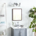 Safavieh Radnor Wall Sconce Nickel / White. Fixed Price $50.81.
