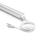 Barrina Led Shop Light, 4FT 40W 5500LM 5000K Daylight White With Reflectors, V. Fixed Price $43.53.