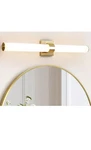 Aijiasi 31 Inch Brushed Gold Led Vanity Light Bar Fixture. Fixed Price $54.99.