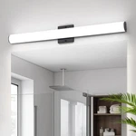 Black Bathroom Vanity Light Bar - 24W 24" Dimmable Led Modern Fixture F.... Fixed Price $72.03.