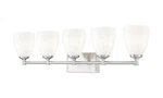 Z-lite 7004-5V Oren Light 38"W Vanity Nickel. Fixed Price $290.70.