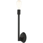 Livex Lighting 45839-04 Prague 1 Inch Black Ada Sconce Wall. Fixed Price $47.99.