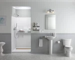 Kohler 11366-CPL Fort Bathroom Vanity Fixture, 2 Light, Polished Chrome. Fixed Price $222.10.