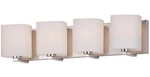 Maxim 11254SW Wrap Light 26"W Bathroom Vanity. Fixed Price $198.00.