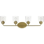Maxim Lighting 12264CDNAB Acadia Bathroom Vanity Natural Aged Brass. Fixed Price $178.00.