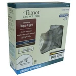 12' Plug-in Warm White Led Rope Light & Twist Connect Extendable Up To 200'. Fixed Price $29.79.