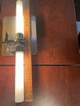 Hudson Valley 822-PN 2-LIGHT Bath Vanity Wall Fixture 25.25" Display Model. Fixed Price $179.95.