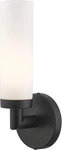 Lighting 10103-04 Aero Collection Ada 1-LIGHT Wall Sconce With Satin Opal. Fixed Price $80.99.
