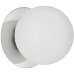 Dainolite Lighting BUR-51W-PC-WH Burlat Wall Sconce Polished Chrome. Fixed Price $82.00.