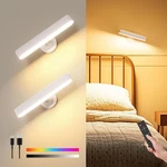 Popoiron Wall Sconces Rechargeable 7500MAH Battery Operated Lights Cordl.... Fixed Price $90.59.