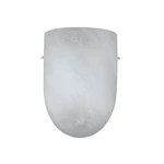 Sunset Lighting F9068-30 Wall Sconce W/ Faux Alabaster Glass, Fin. Fixed Price $29.99.