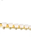 Livex Lighting Springfield 48" 6-LIGHT Traditional Bath Vanity Bronze. Fixed Price $152.98.