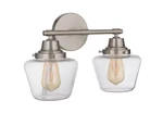 Essex 2-LIGHT Bathroom Vanity In Brushed Polished Nickel. Fixed Price $121.50.