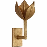 Julie Neill Alberto Wall Sconce By Visual Comfort In Antique Gold Leaf. Fixed Price $465.00.