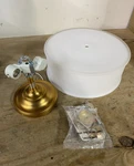 Minka Lavery 4172-249 Harbour Point Light 14" Semi-flush Ceiling Fixture *read. Fixed Price $159.99.