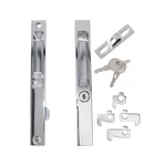 Brixwell Patio Door Handle Set 7-1/2" HEIGHT,6-5/8" Ctc,chrome Finish. Fixed Price $19.75.