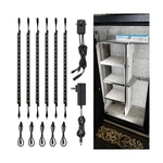 Torchstar Led Safe Lighting Kit, (6) 12 Inch Linkable Bars + ... Fast Ship. Fixed Price $54.39.